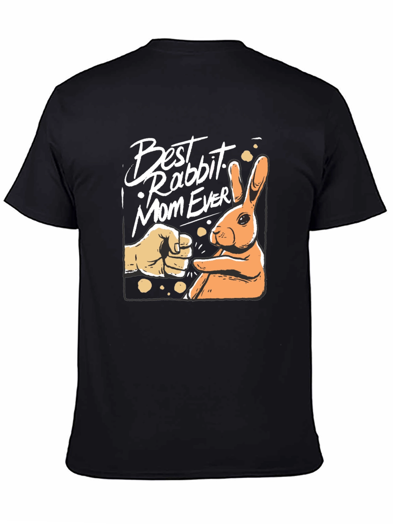 Best Rabbit Mom Ever Graphic Tee