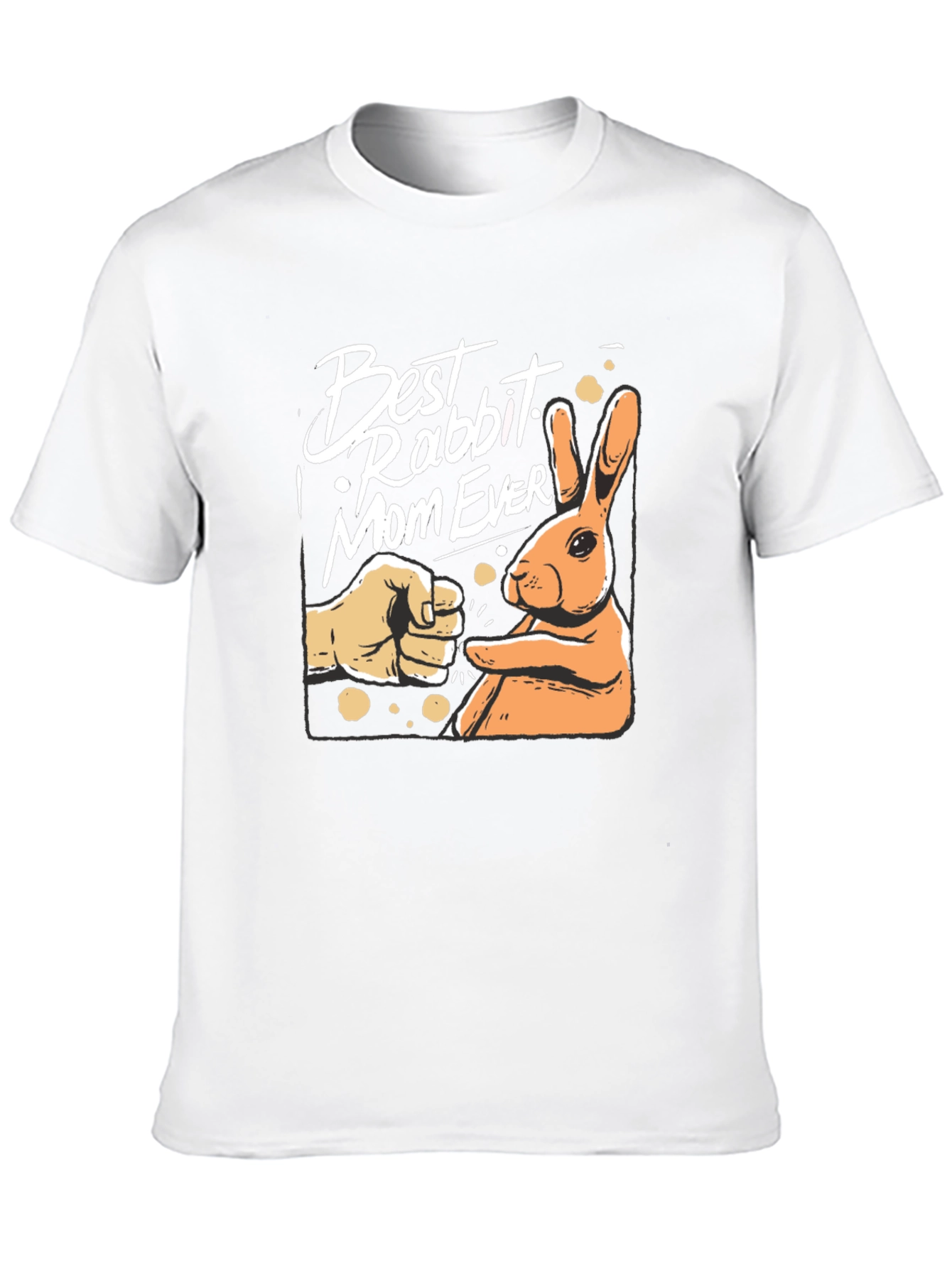 Best Rabbit Mom Ever Graphic Tee