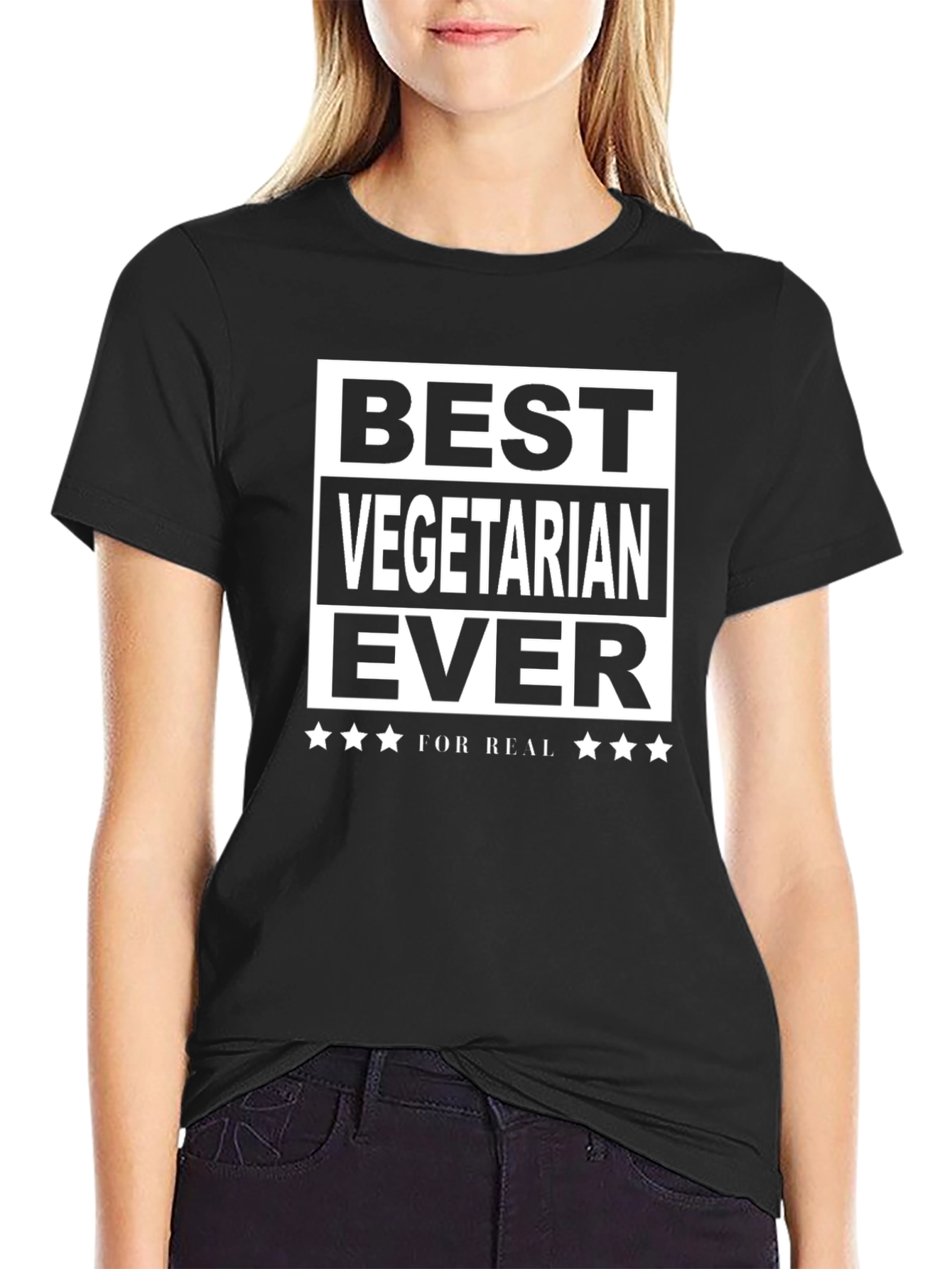 Best Vegetarian Ever T-Shirt - For Real!