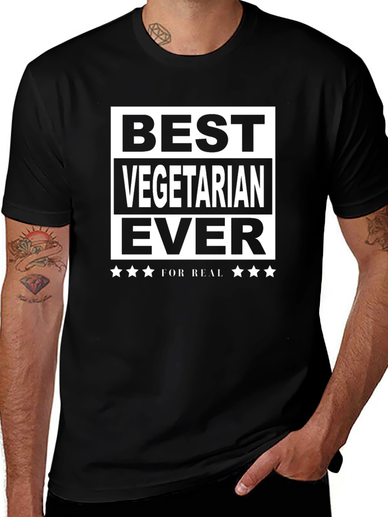 Best Vegetarian Ever T-Shirt - For Real!