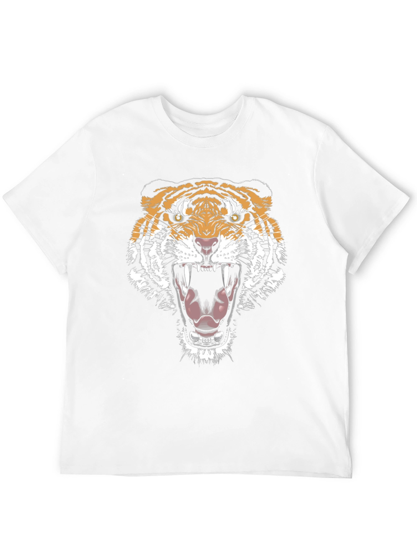 Black Tiger Graphic Tee