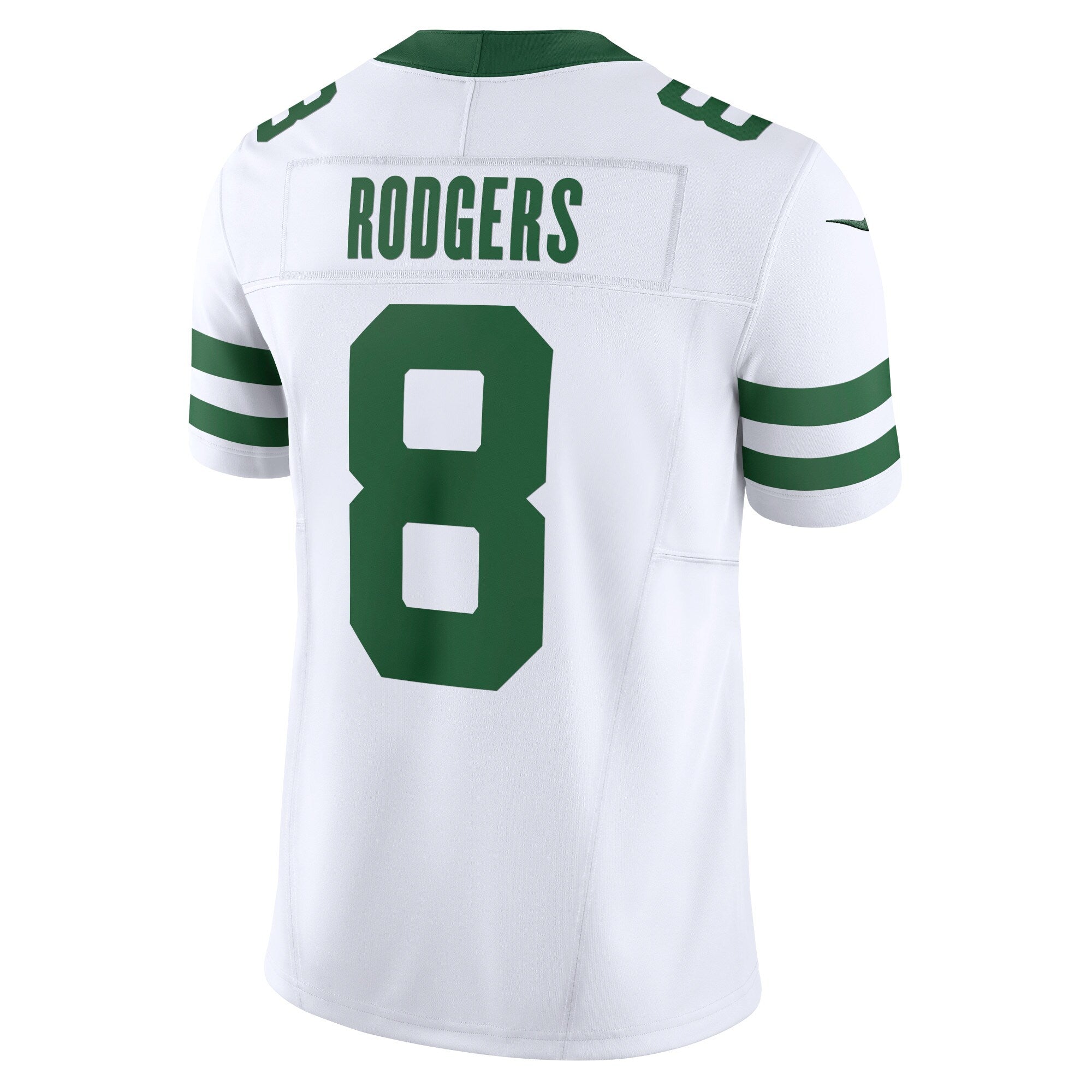 Aaron Rodgers New York Jets Nike Vapor F.U.S.E. Limited Jersey  - Legacy White