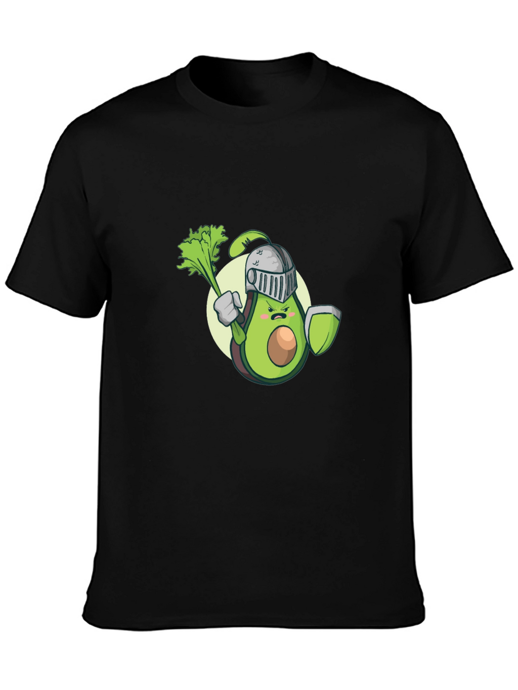 Avocado Knight T-Shirt - Funny Foodie Tee