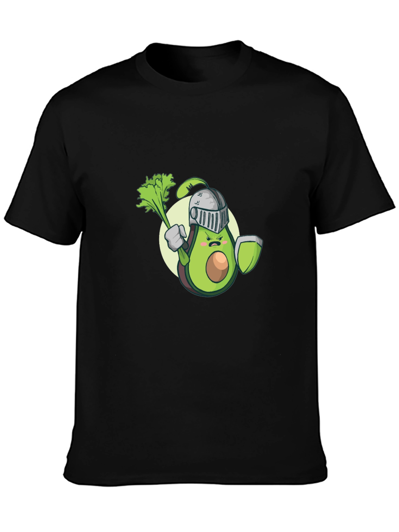 Avocado Knight T-Shirt - Funny Foodie Tee
