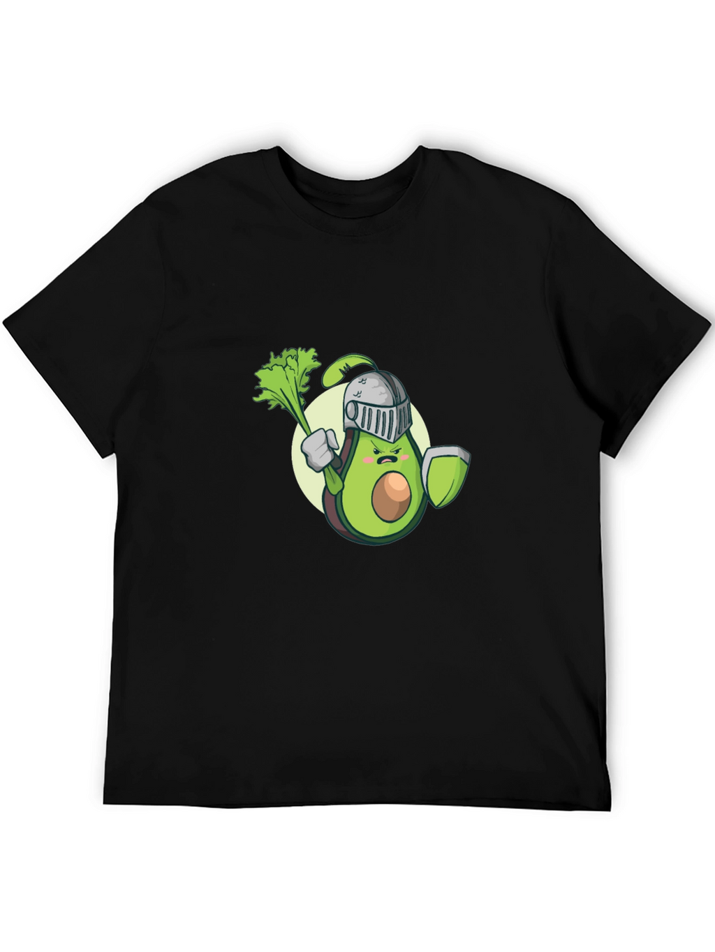Avocado Knight T-Shirt - Funny Foodie Tee
