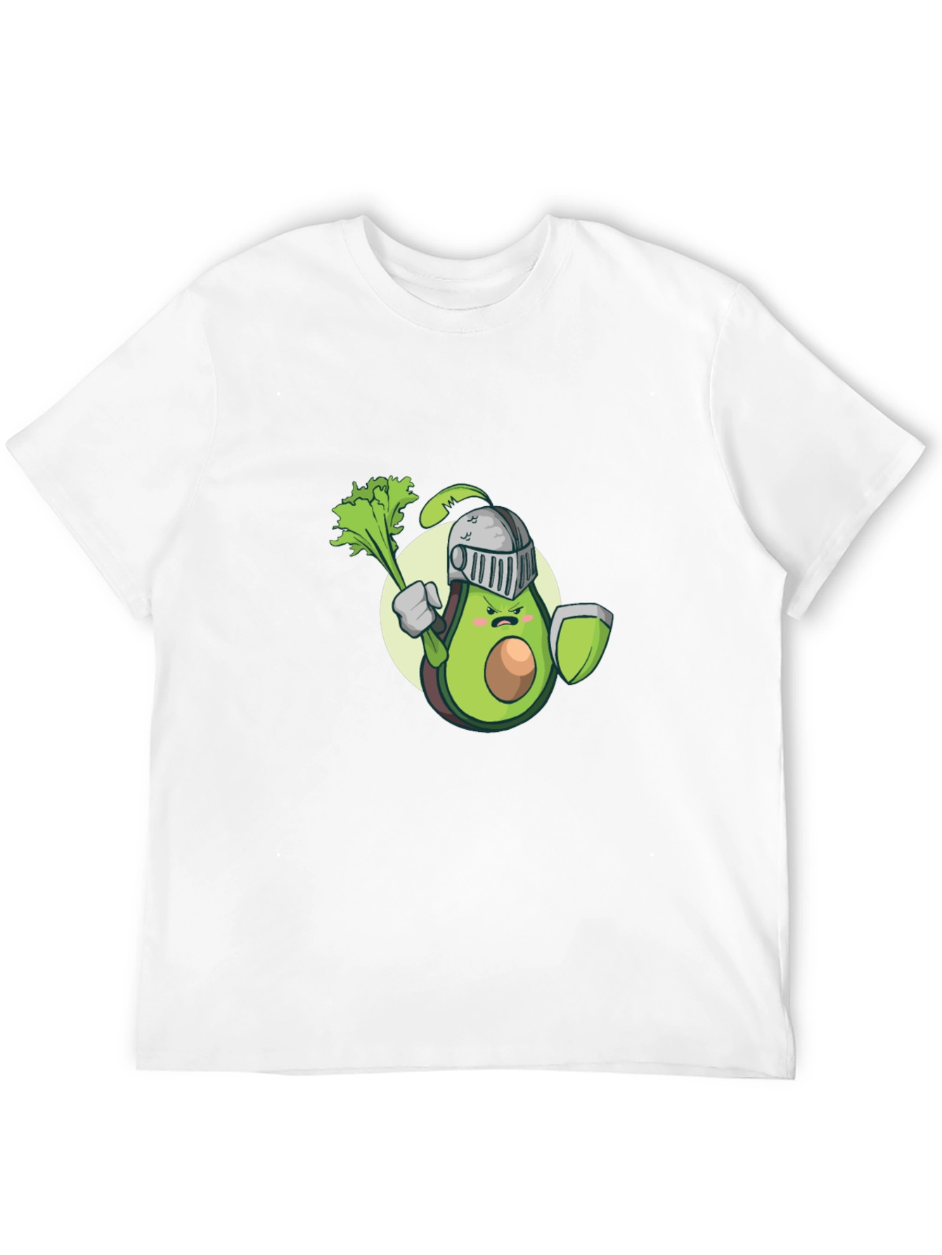 Avocado Knight T-Shirt - Funny Foodie Tee