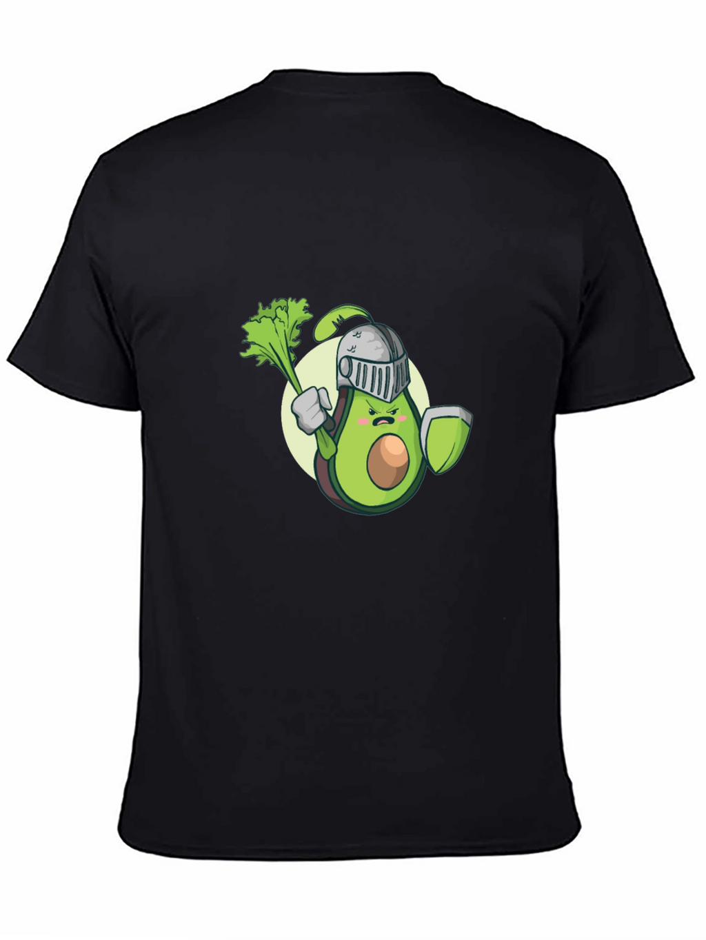 Avocado Knight T-Shirt - Funny Foodie Tee