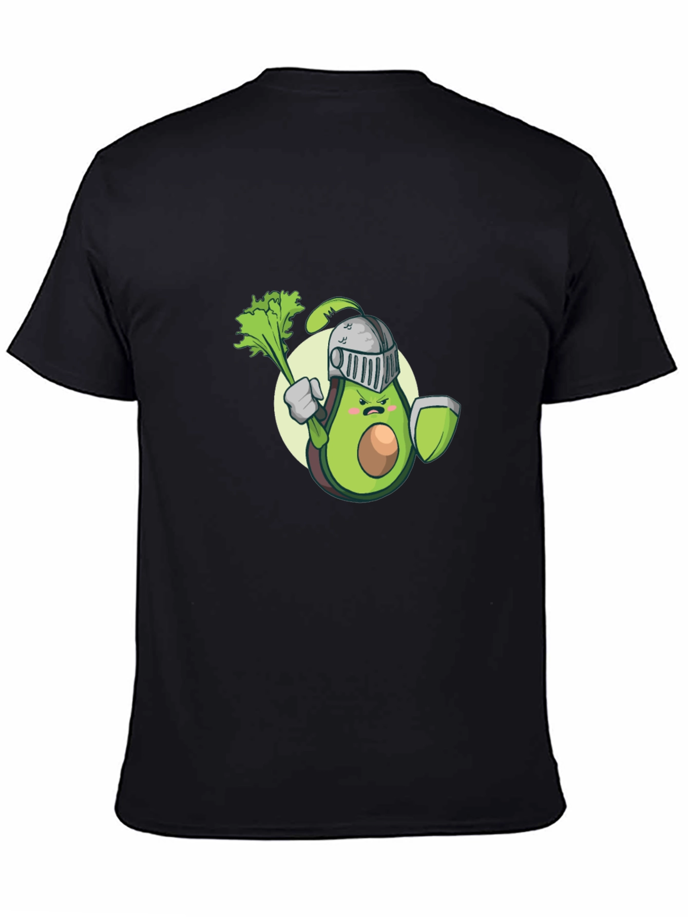 Avocado Knight T-Shirt - Funny Foodie Tee
