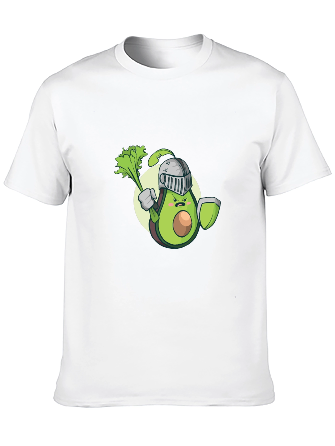 Avocado Knight T-Shirt - Funny Foodie Tee