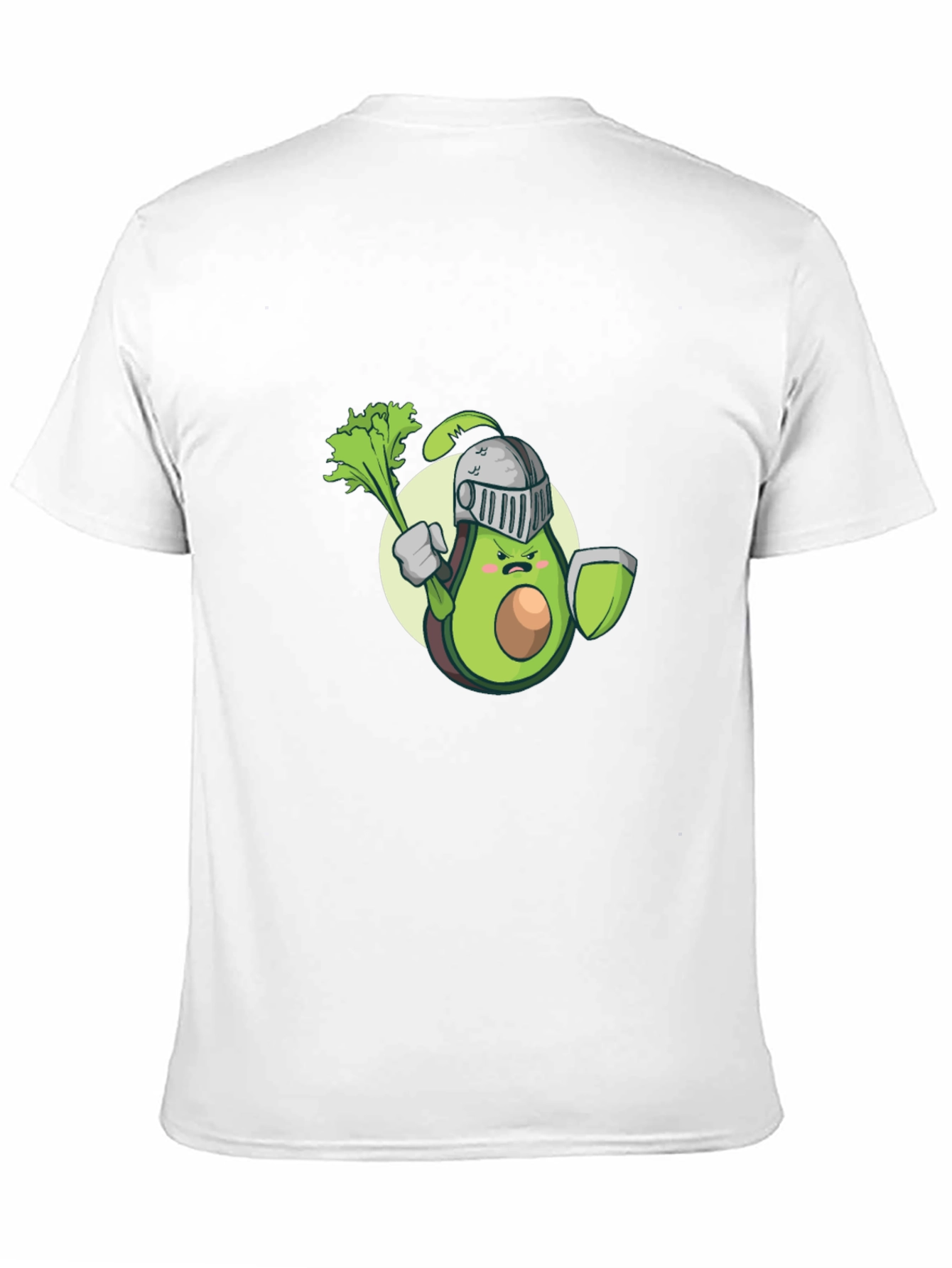 Avocado Knight T-Shirt - Funny Foodie Tee