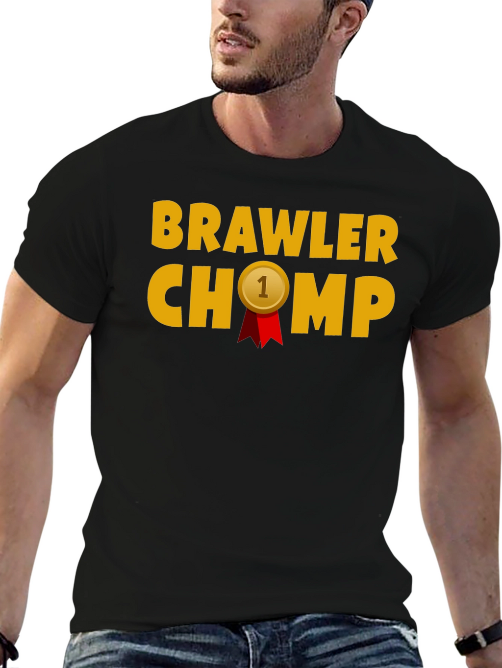 Brawler Chomp T-Shirt - Winner #1 Tee