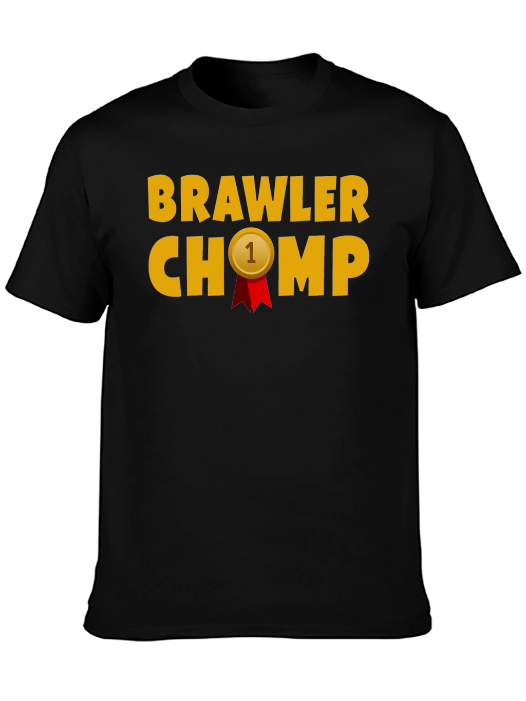 Brawler Chomp T-Shirt - Winner #1 Tee