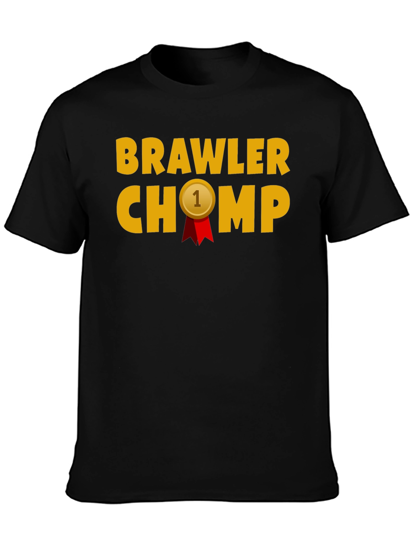 Brawler Chomp T-Shirt - Winner #1 Tee