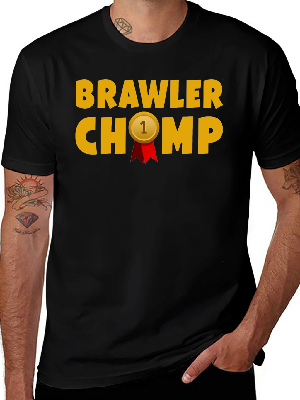 Brawler Chomp T-Shirt - Winner #1 Tee