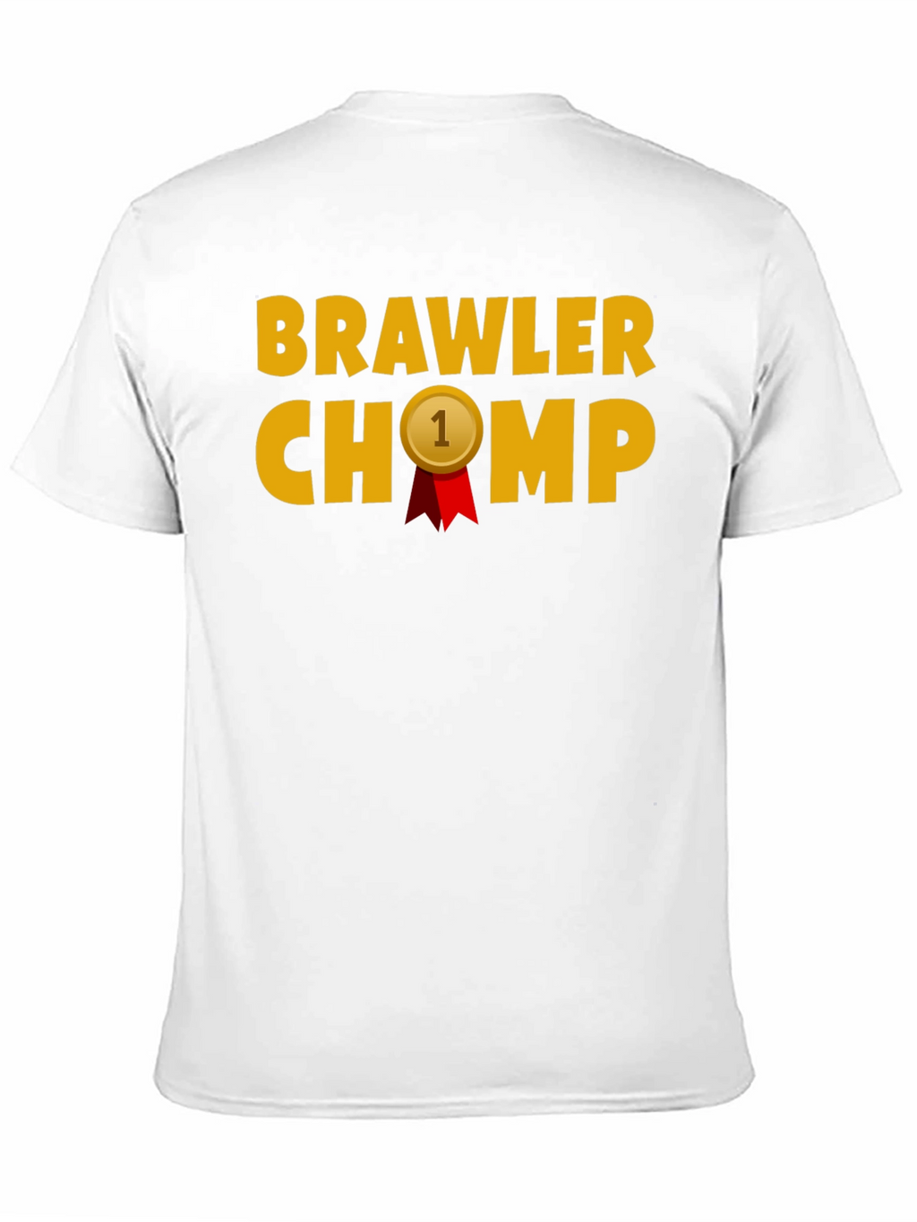 Brawler Chomp T-Shirt - Winner #1 Tee