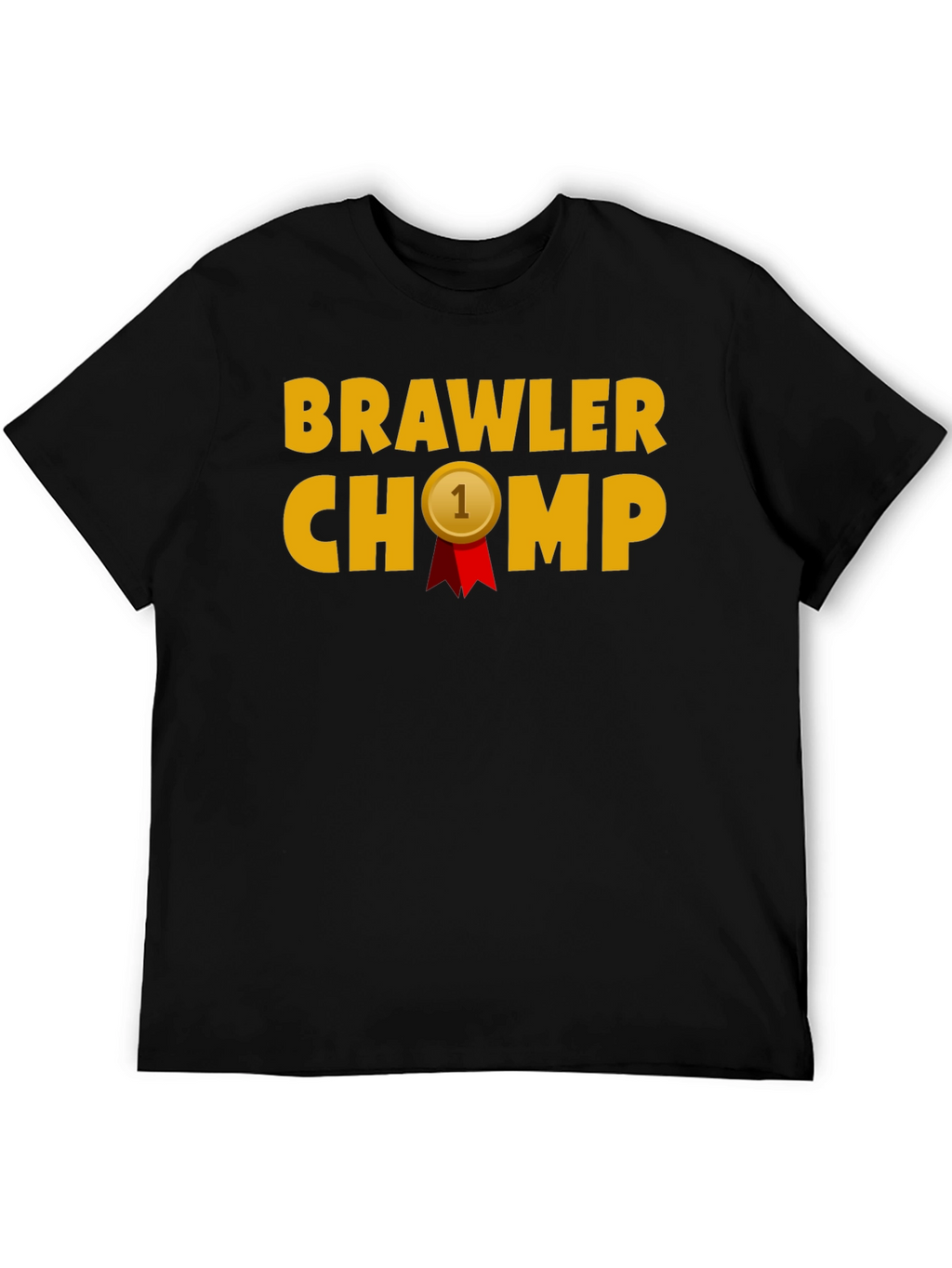 Brawler Chomp T-Shirt - Winner #1 Tee