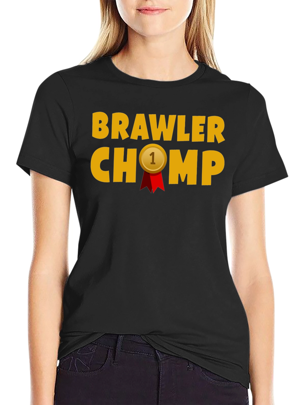 Brawler Chomp T-Shirt - Winner #1 Tee