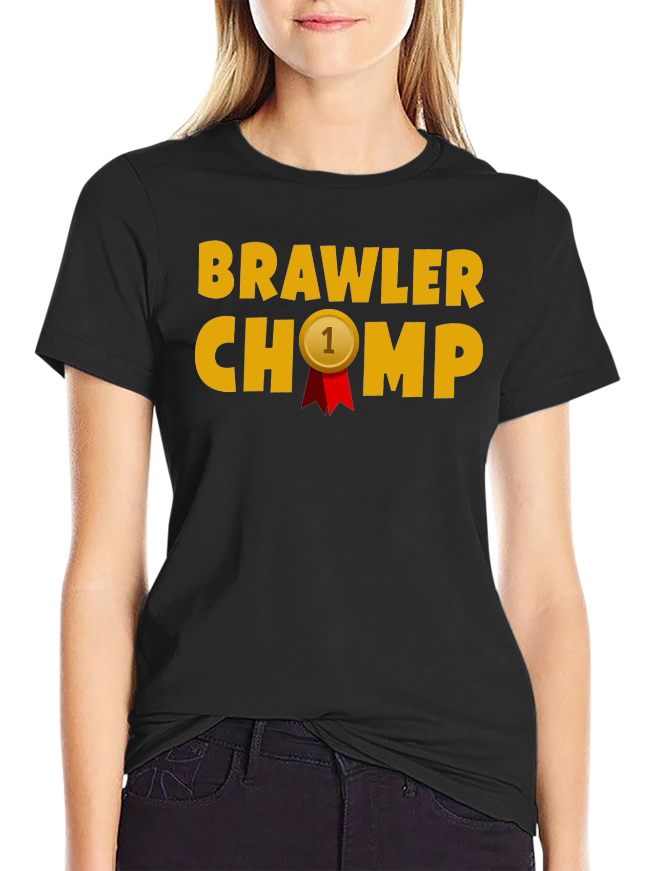 Brawler Chomp T-Shirt - Winner #1 Tee