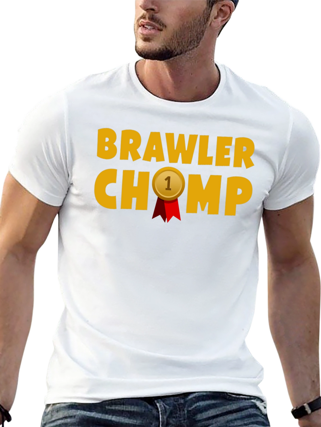 Brawler Chomp T-Shirt - Winner #1 Tee
