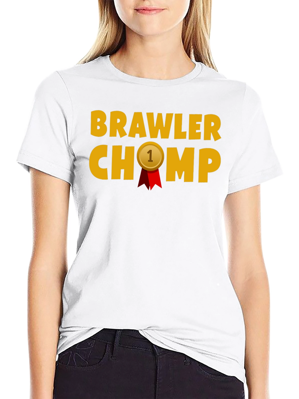 Brawler Chomp T-Shirt - Winner #1 Tee