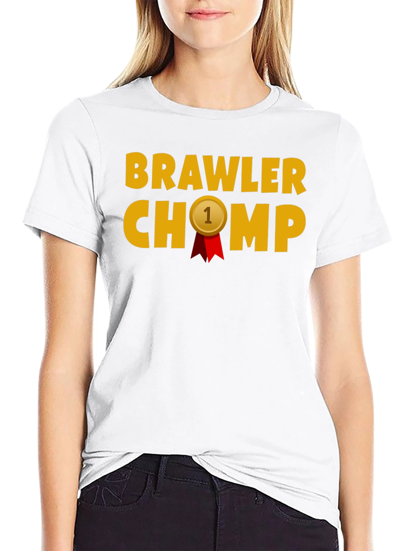 Brawler Chomp T-Shirt - Winner #1 Tee