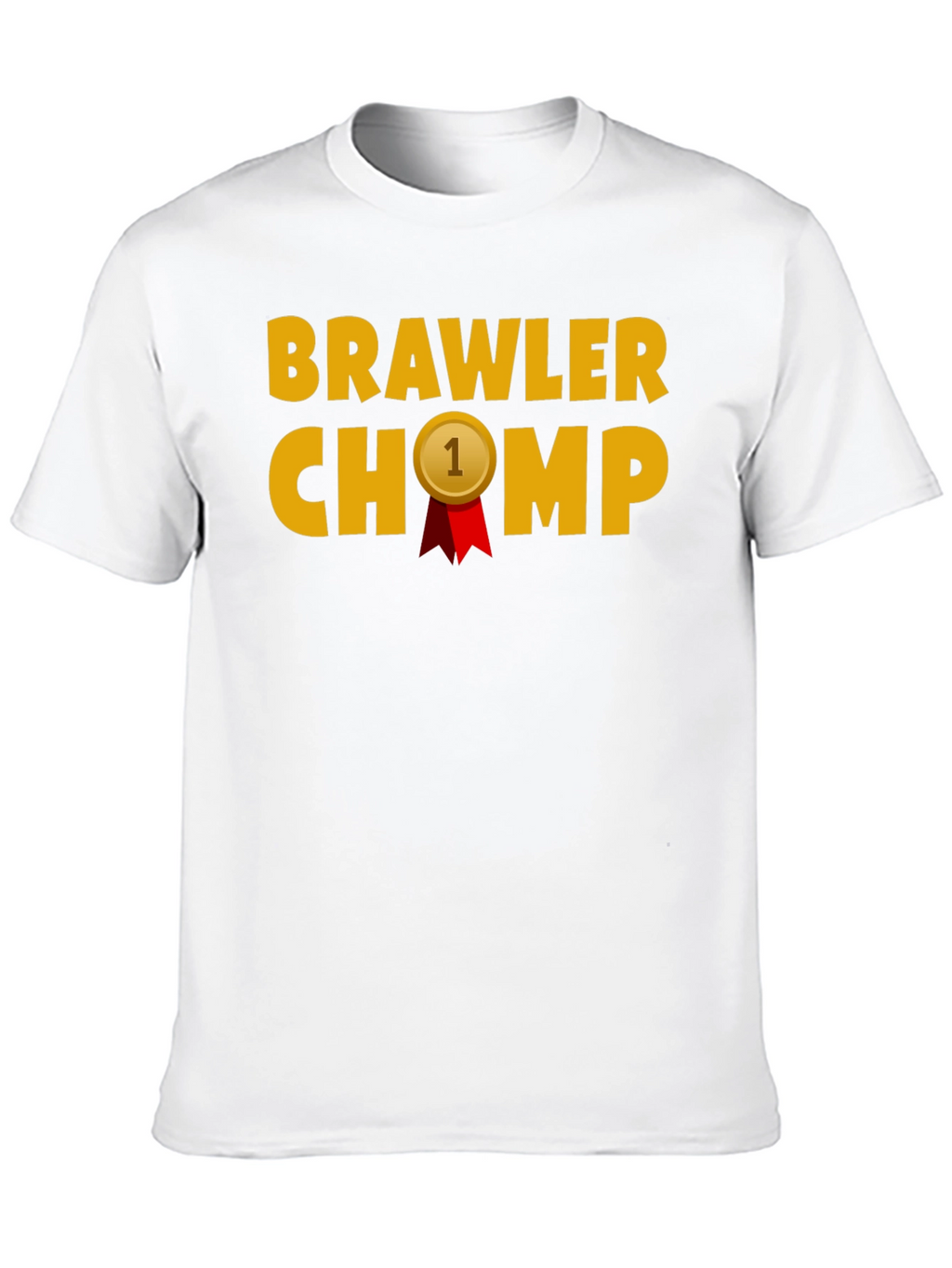 Brawler Chomp T-Shirt - Winner #1 Tee