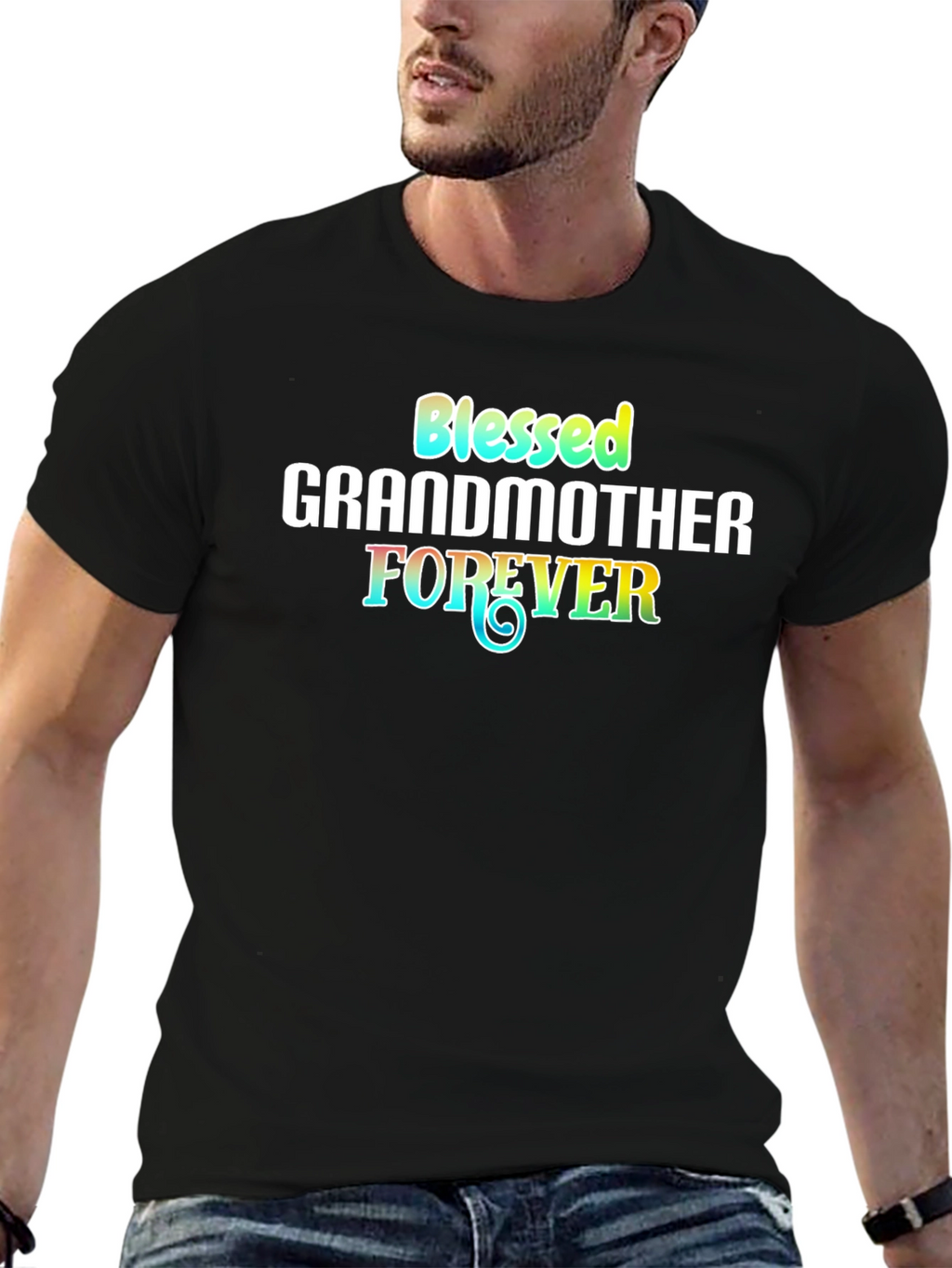 Blessed Grandmother Forever Tee