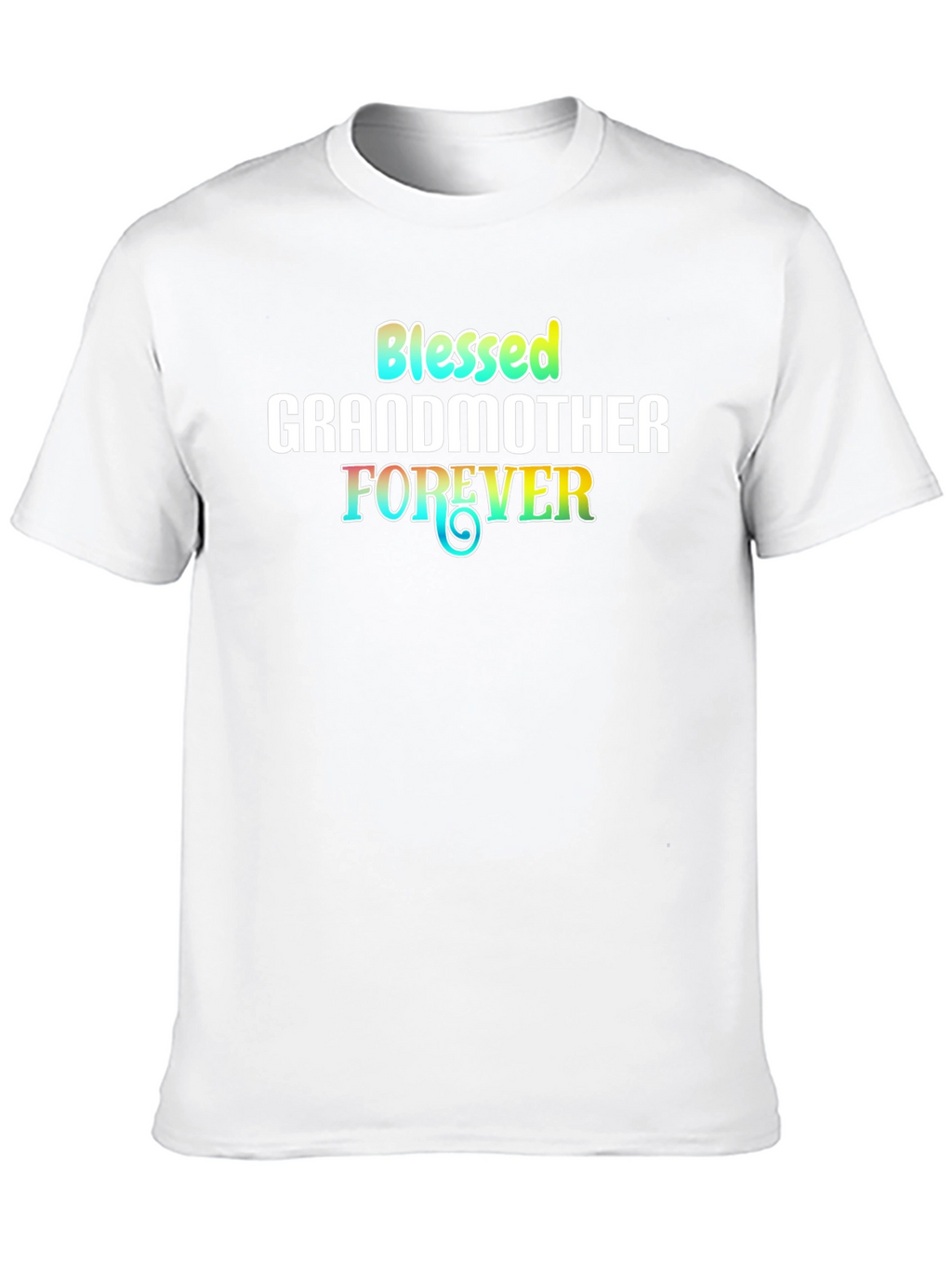 Blessed Grandmother Forever Tee