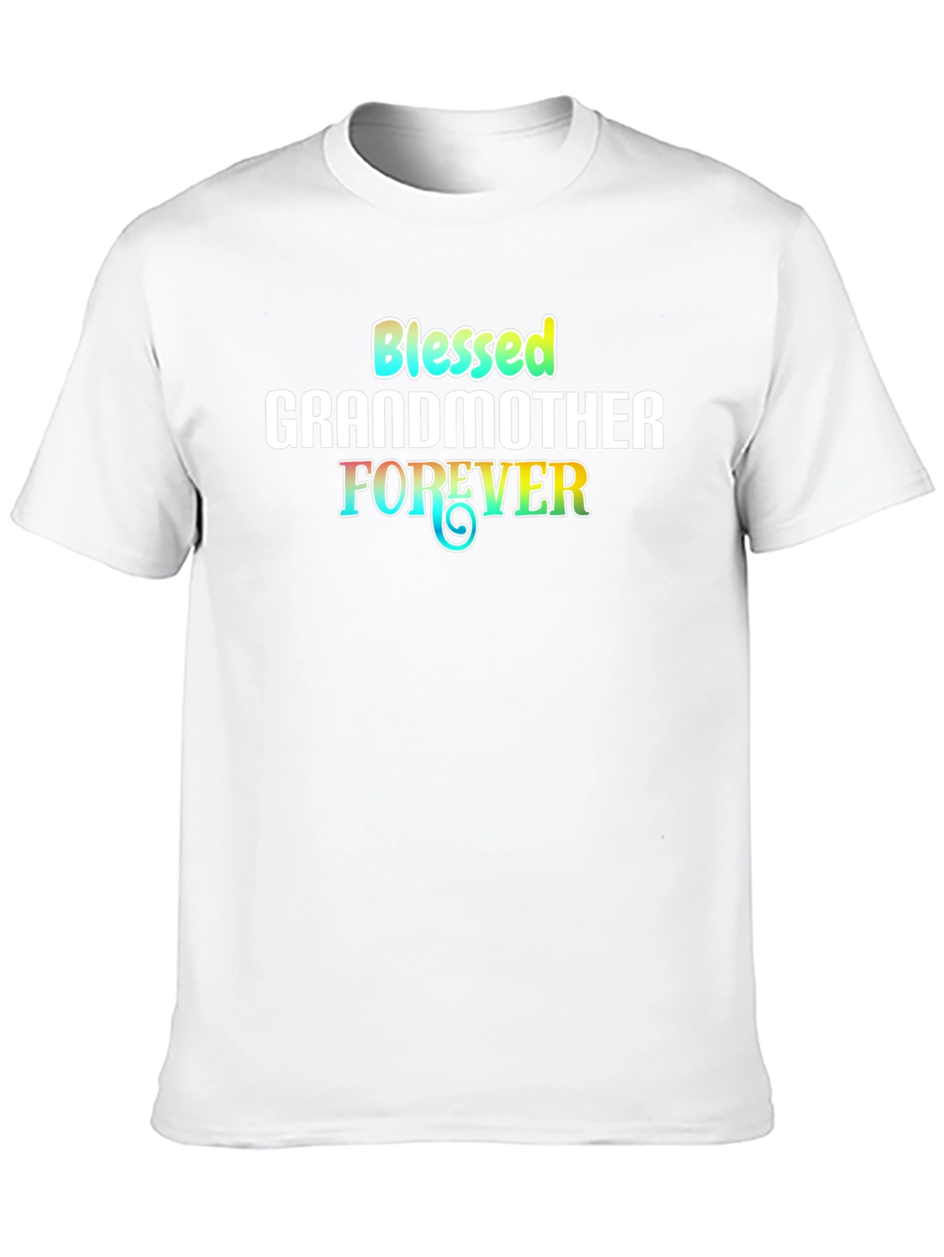 Blessed Grandmother Forever Tee