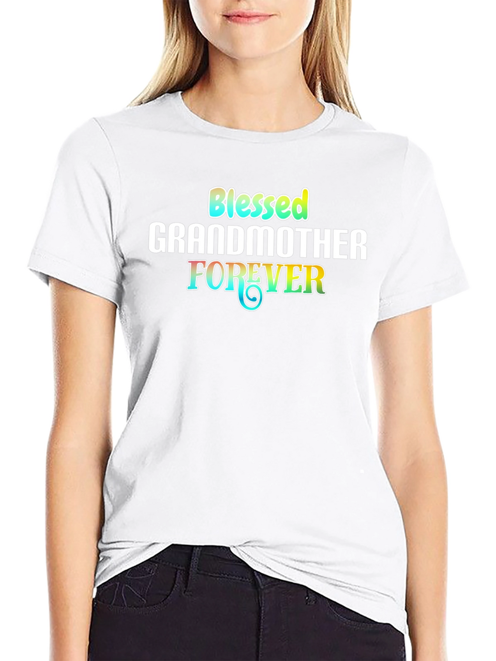 Blessed Grandmother Forever Tee