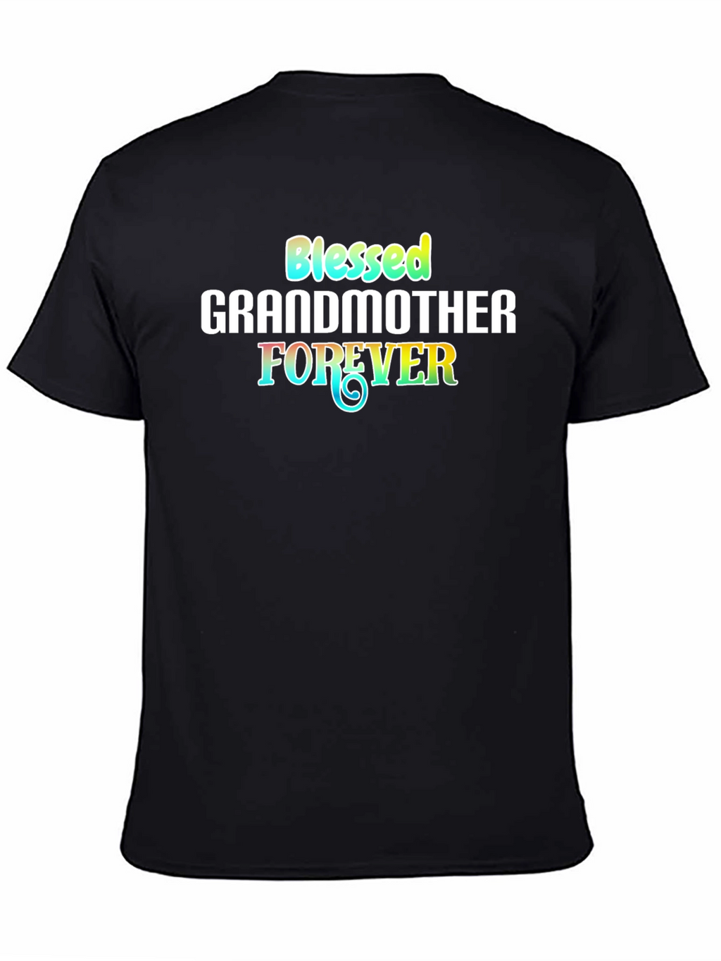 Blessed Grandmother Forever Tee