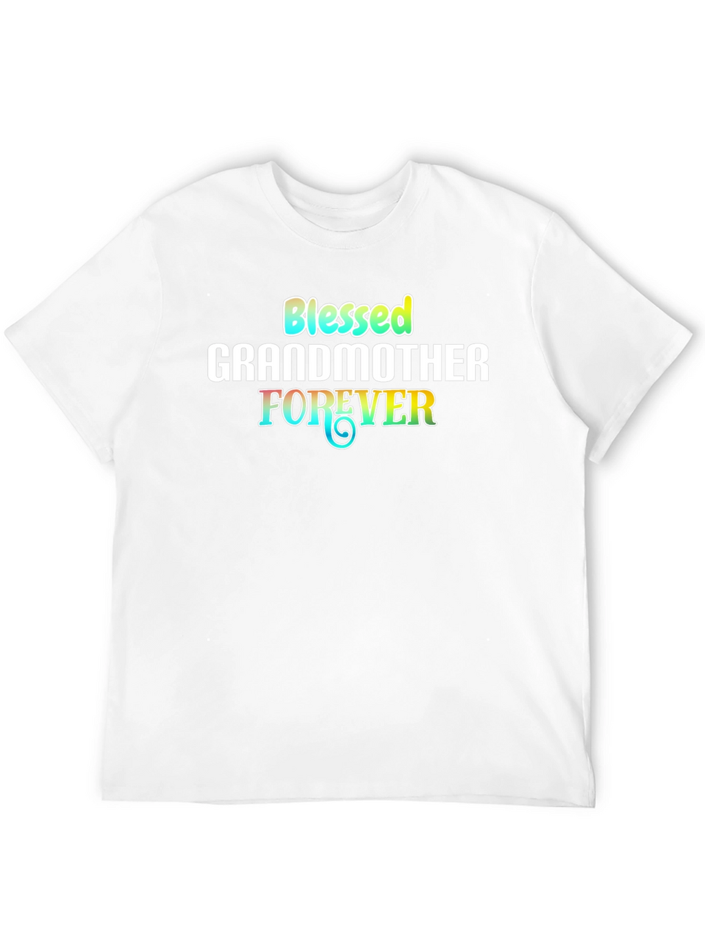 Blessed Grandmother Forever Tee