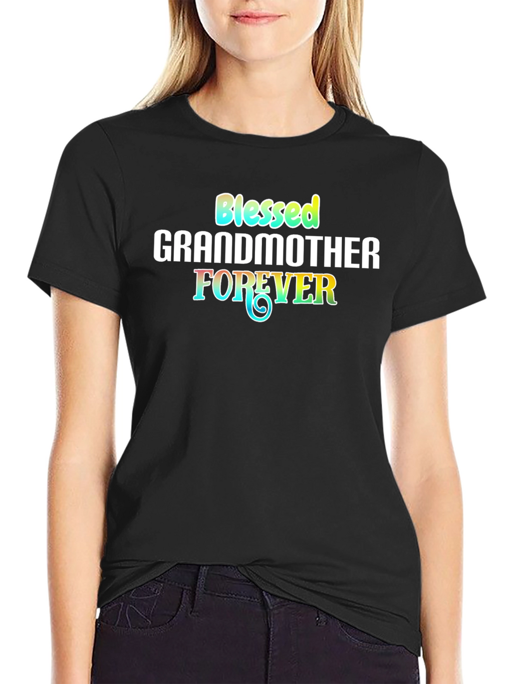 Blessed Grandmother Forever Tee