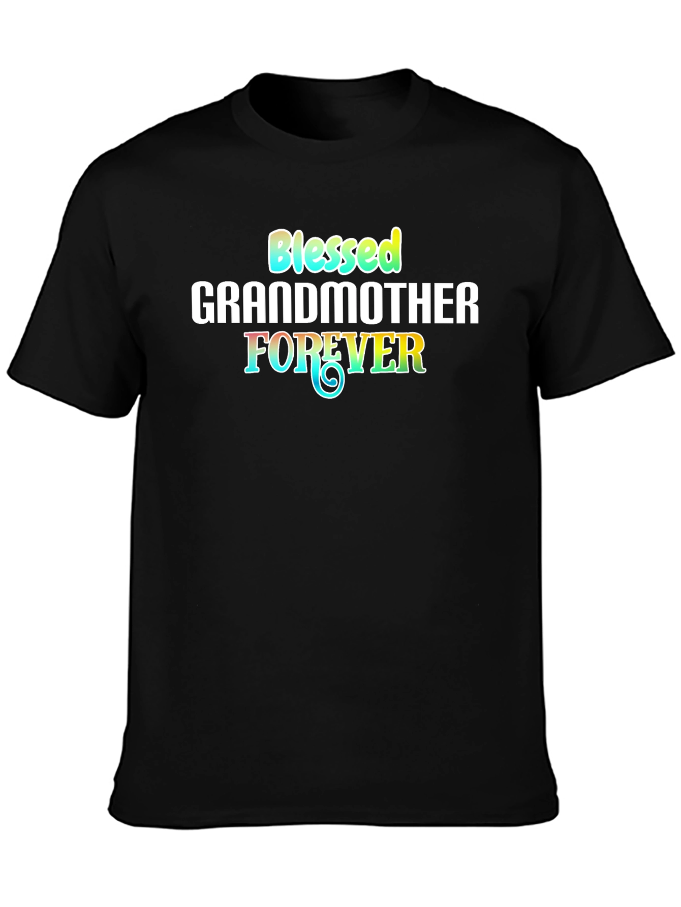 Blessed Grandmother Forever Tee