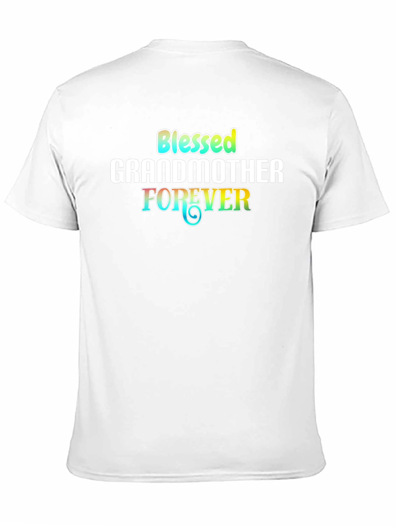 Blessed Grandmother Forever Tee