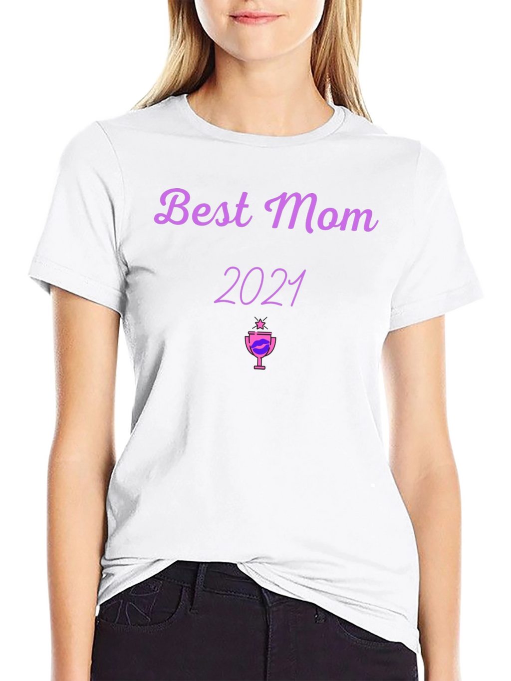 Best Mom 2021 Graphic T-Shirt