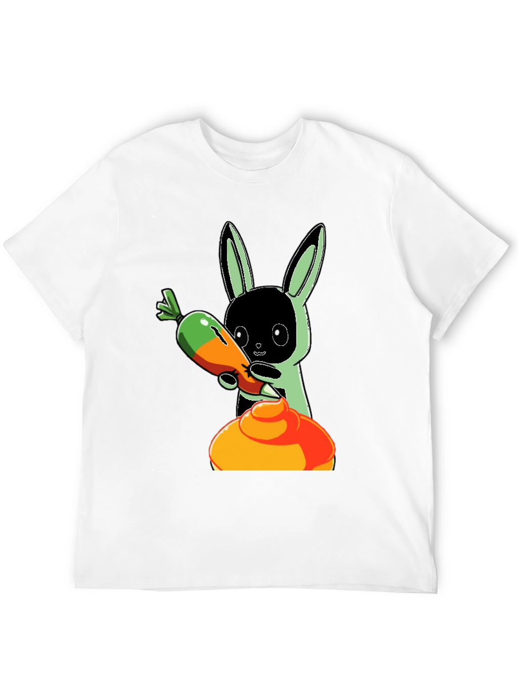 Bunny Carrot Dip T-Shirt