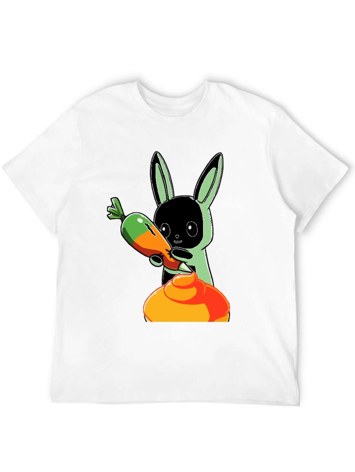 Bunny Carrot Dip T-Shirt