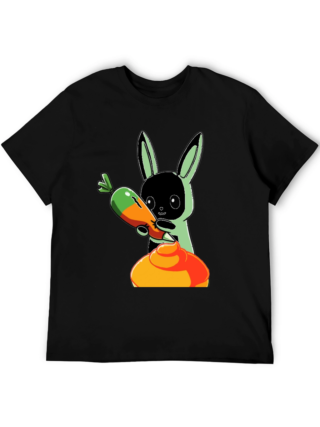 Bunny Carrot Dip T-Shirt