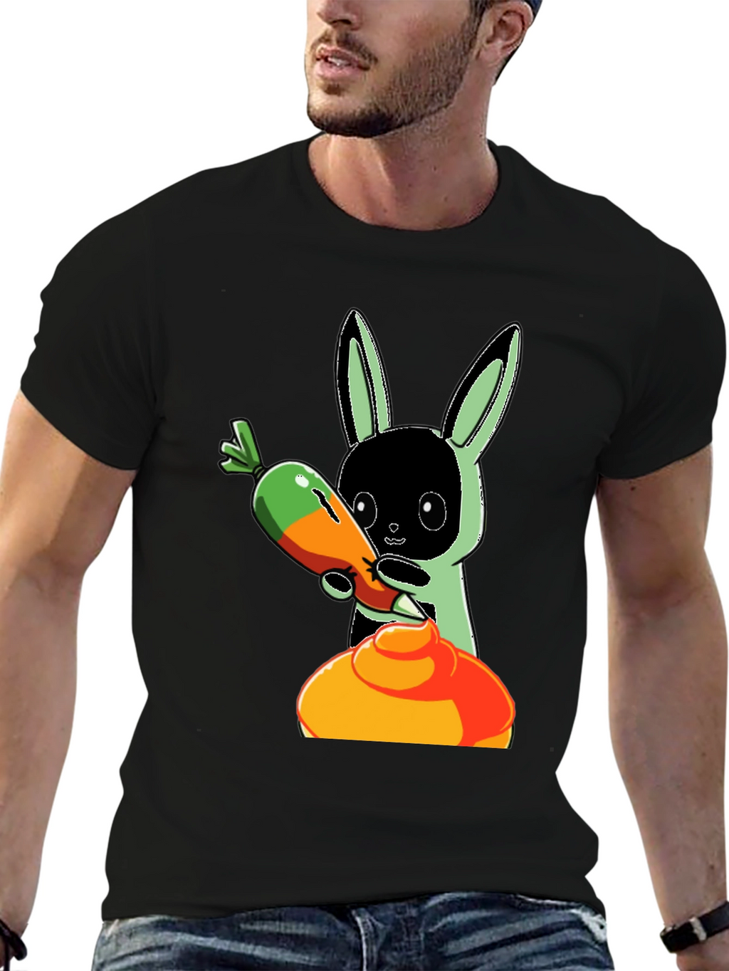 Bunny Carrot Dip T-Shirt