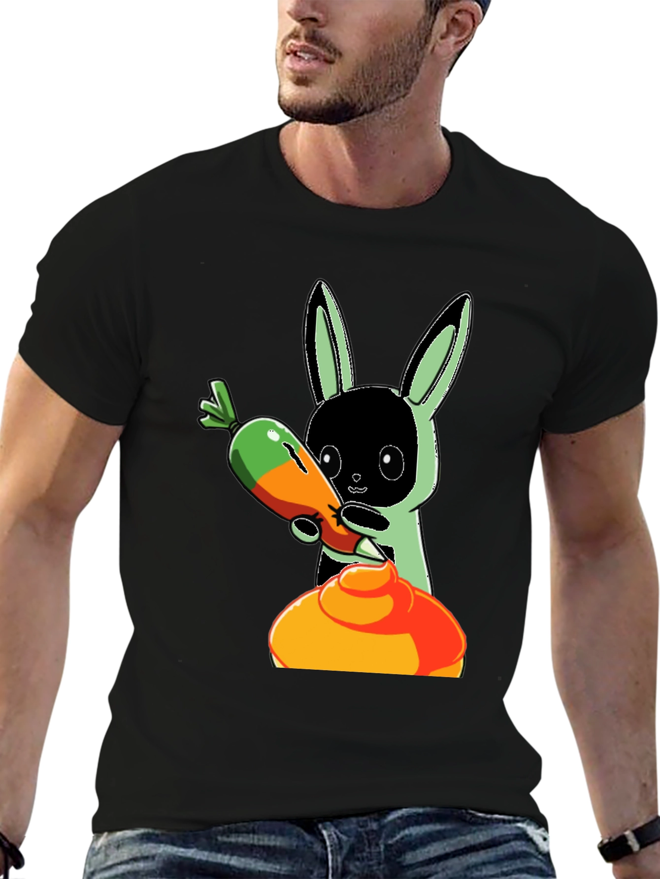 Bunny Carrot Dip T-Shirt
