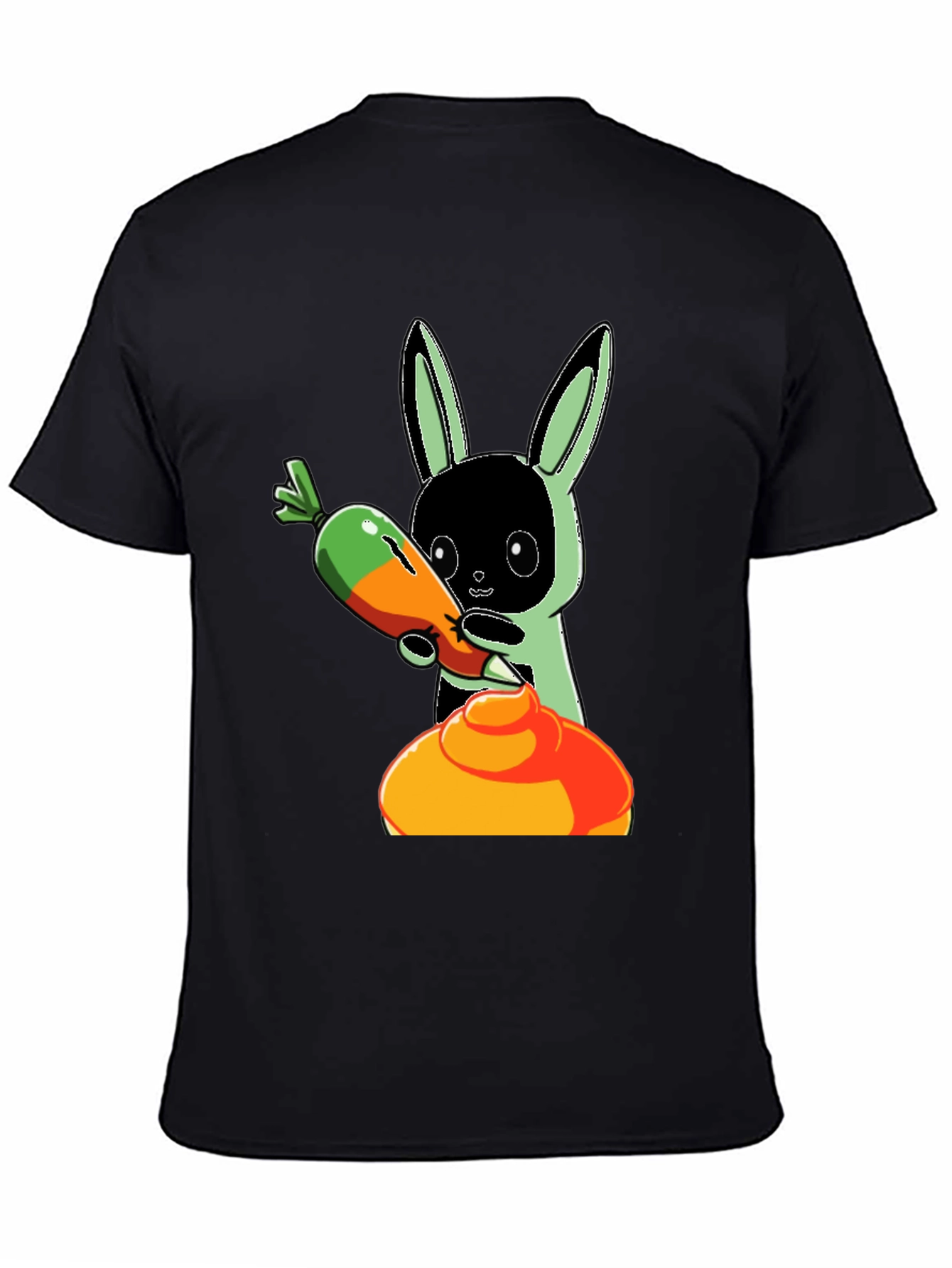 Bunny Carrot Dip T-Shirt