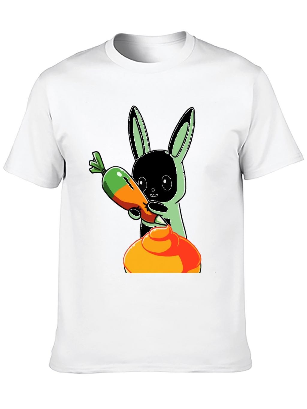 Bunny Carrot Dip T-Shirt