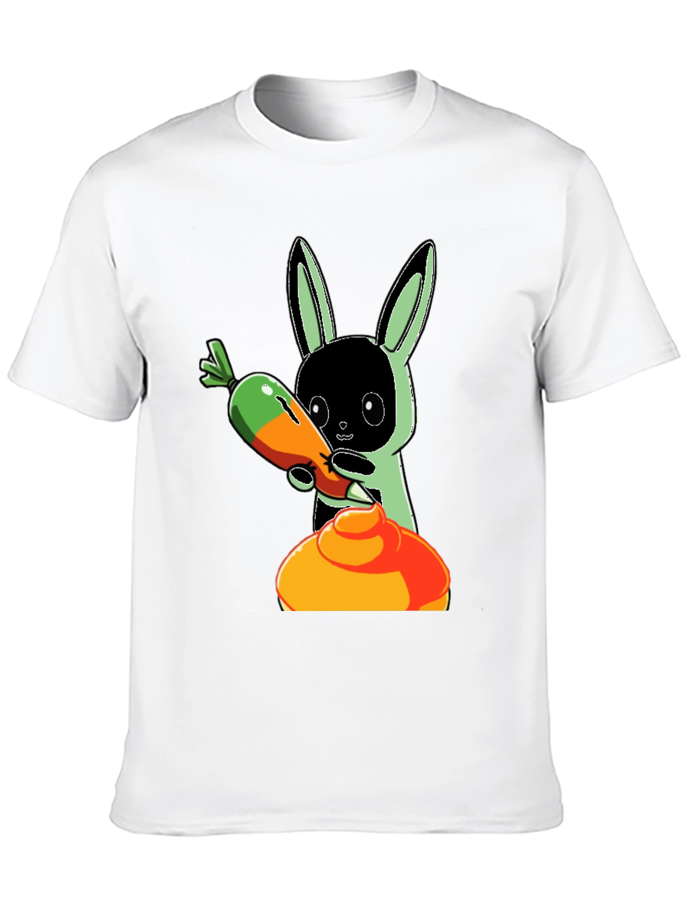 Bunny Carrot Dip T-Shirt