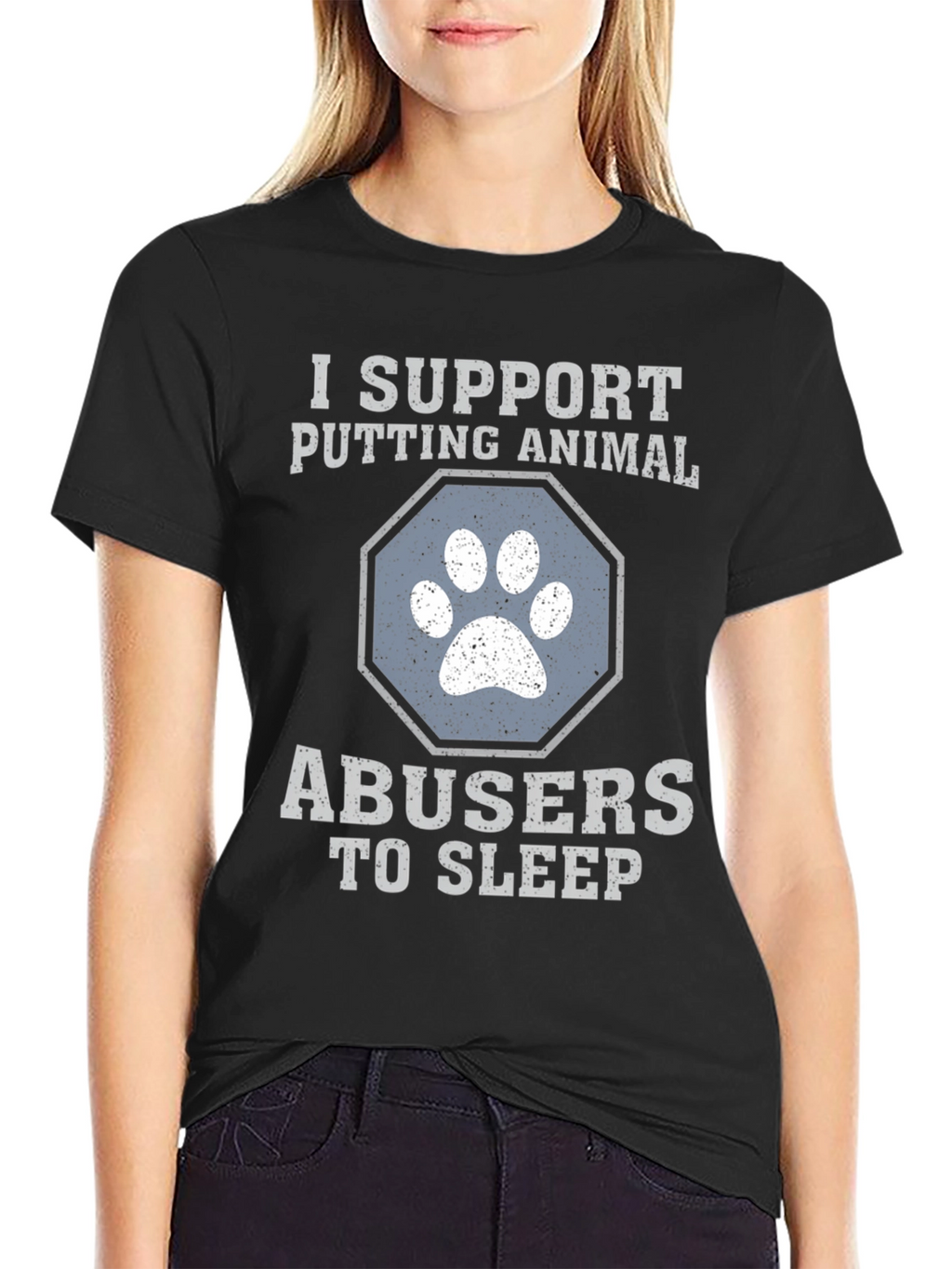 Animal Rights Graphic T-Shirt