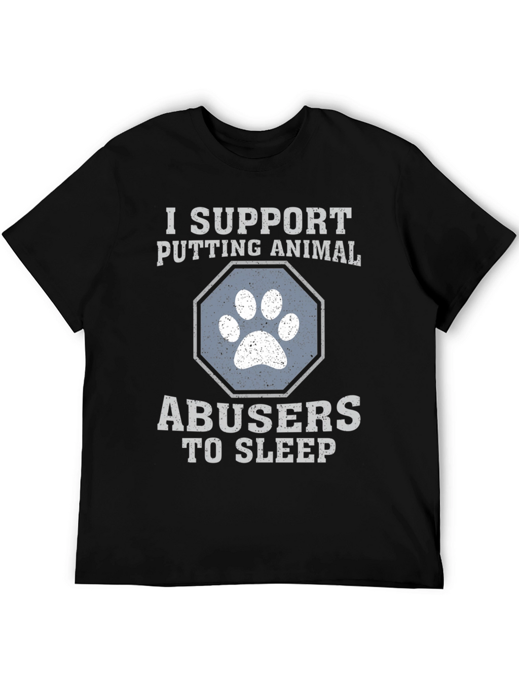 Animal Rights Graphic T-Shirt