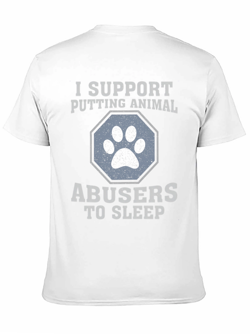 Animal Rights Graphic T-Shirt