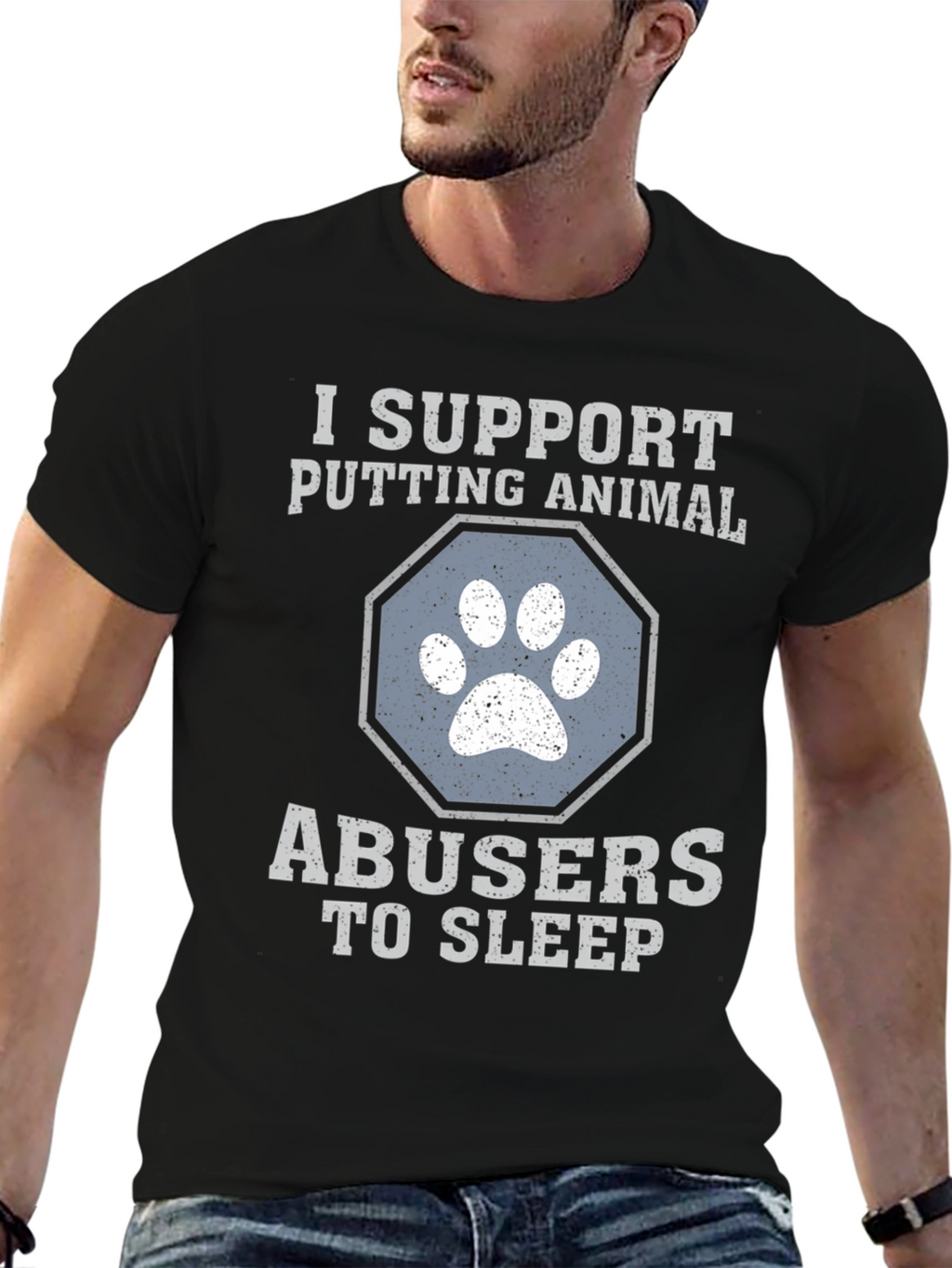 Animal Rights Graphic T-Shirt