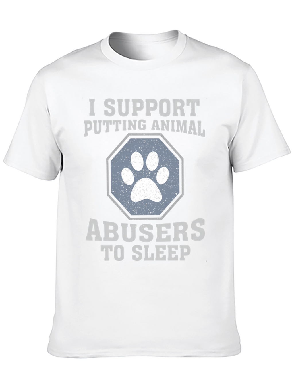Animal Rights Graphic T-Shirt