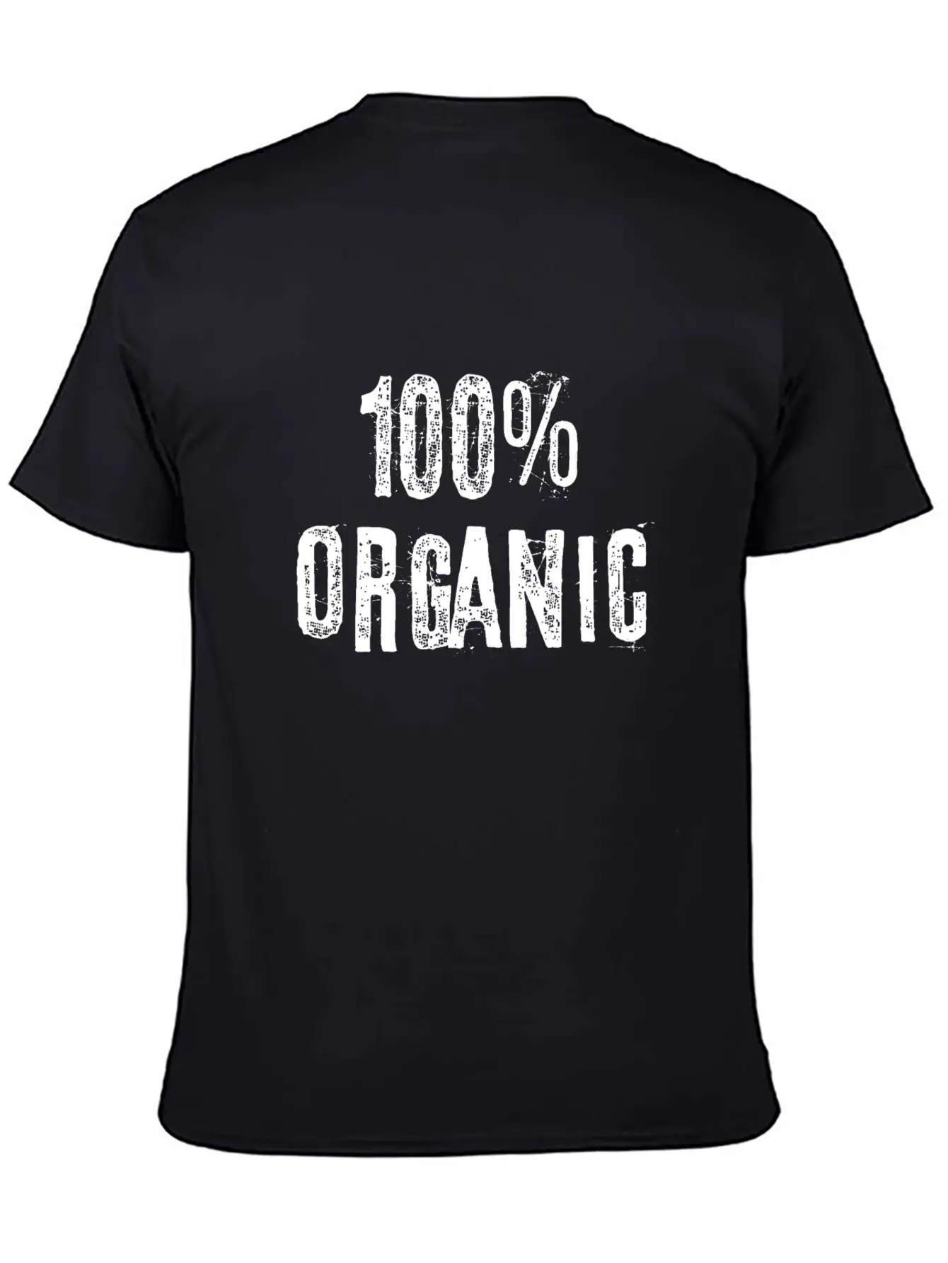 100 Percent Organic Basic Graphic T-Shirt – Daily Comfort In Soft Cotton